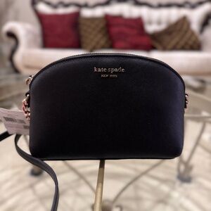 Kate Spade Midnight Black Crossbody Bag